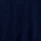 Cashmere shrunken V-neck sweater NAVY