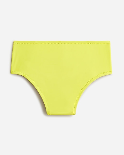  High-rise bikini bottom