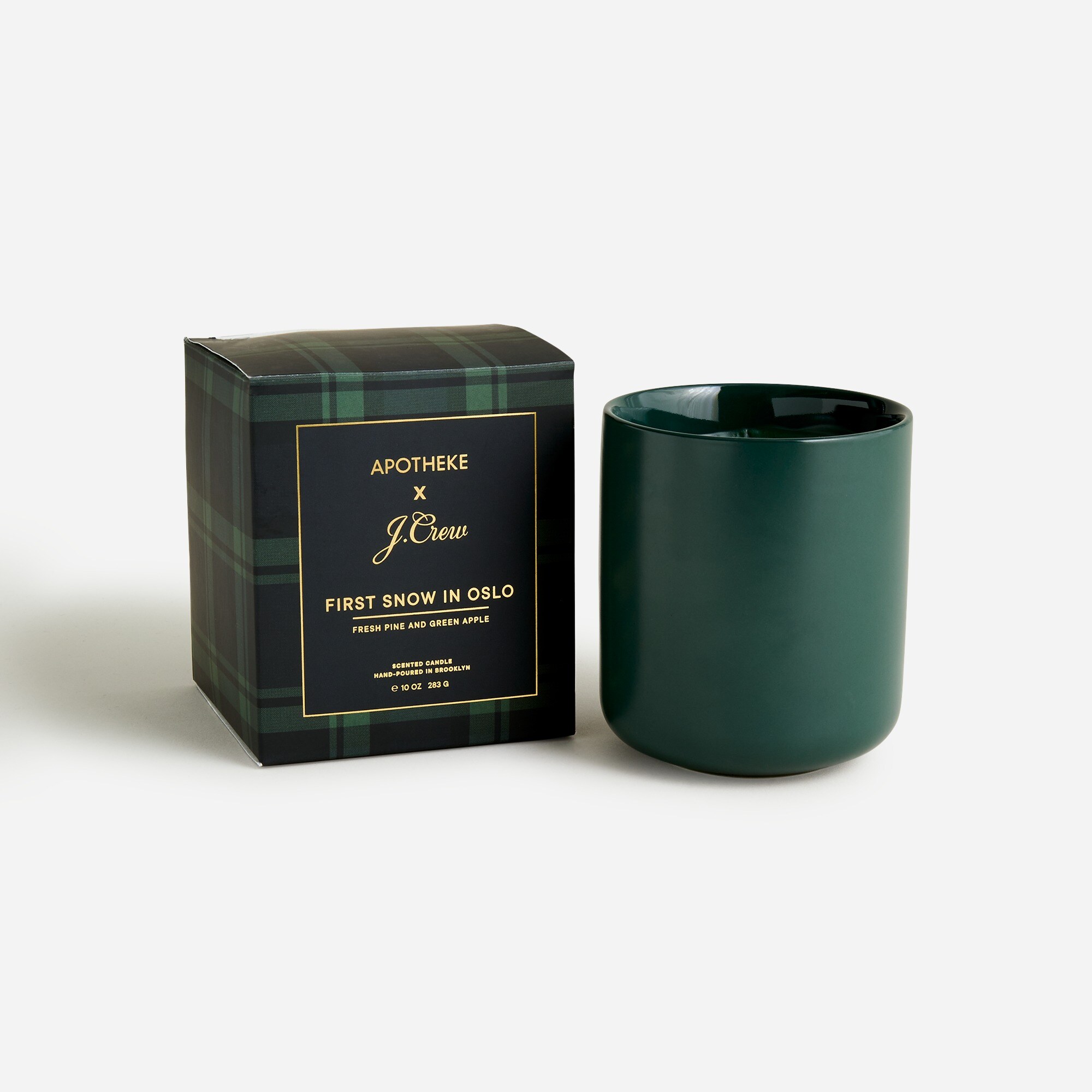 Apotheke X J.Crew First Snow in Oslo candle