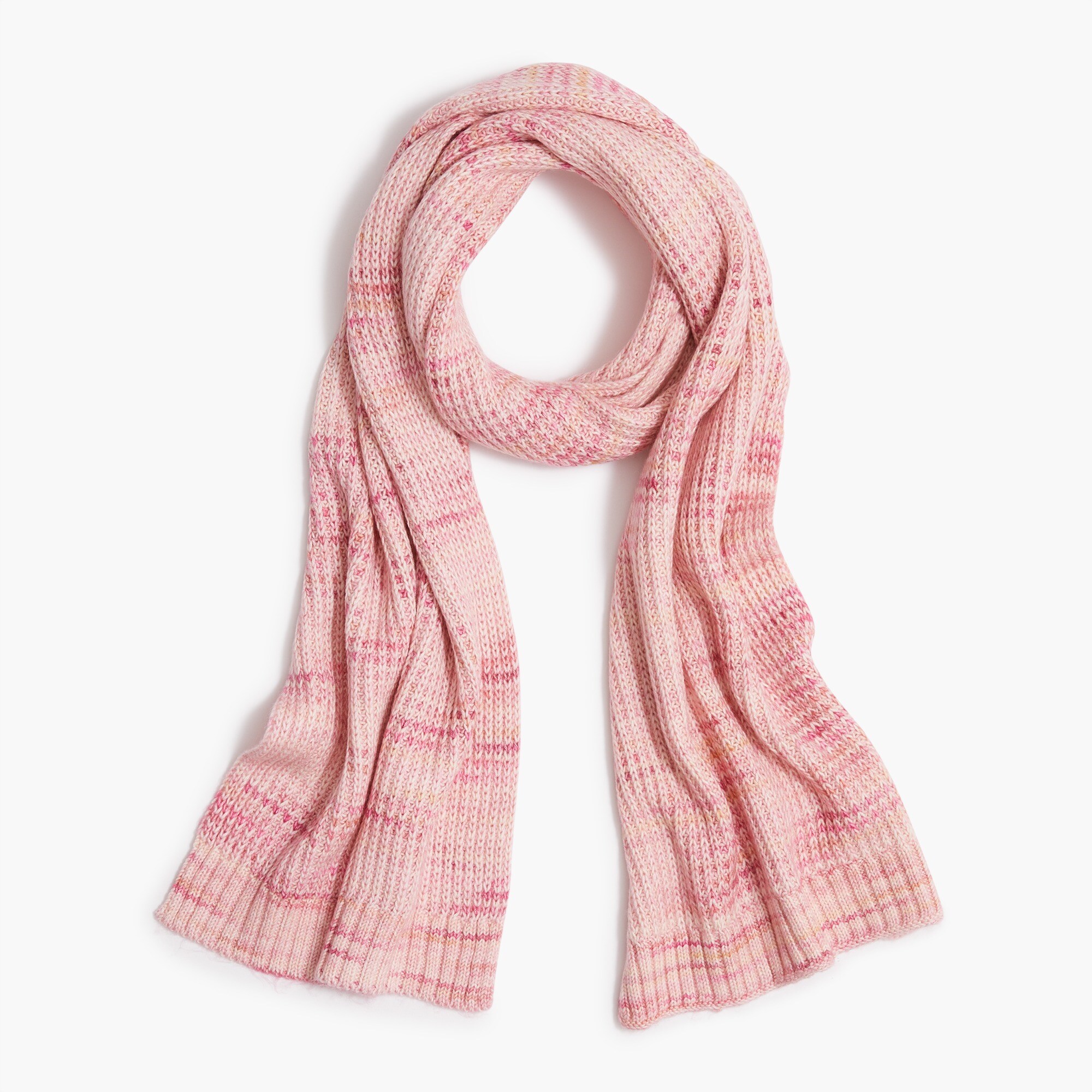  Space-dyed scarf