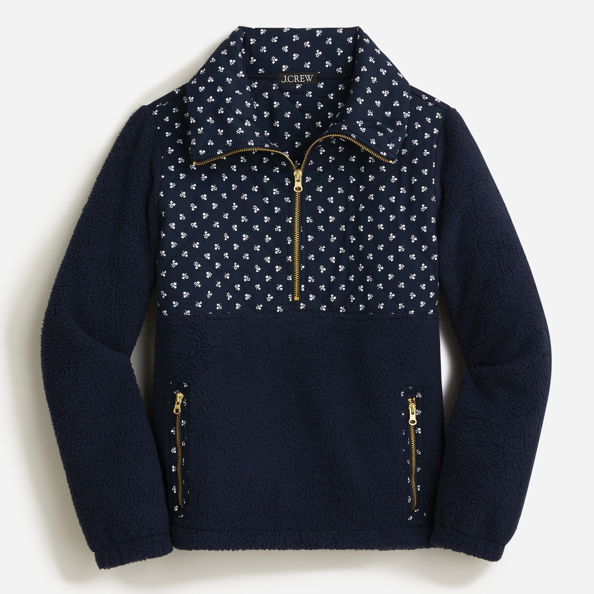 J crew on sale womens fleece