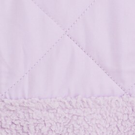 Quilted sherpa fleece half-zip pullover IVORY j.crew: quilted sherpa fleece half-zip pullover for women