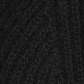 Cashmere beanie BLACK