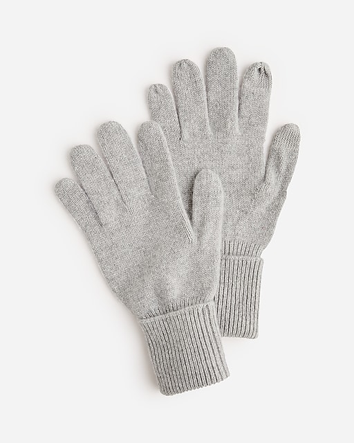  Cashmere tech-touch gloves