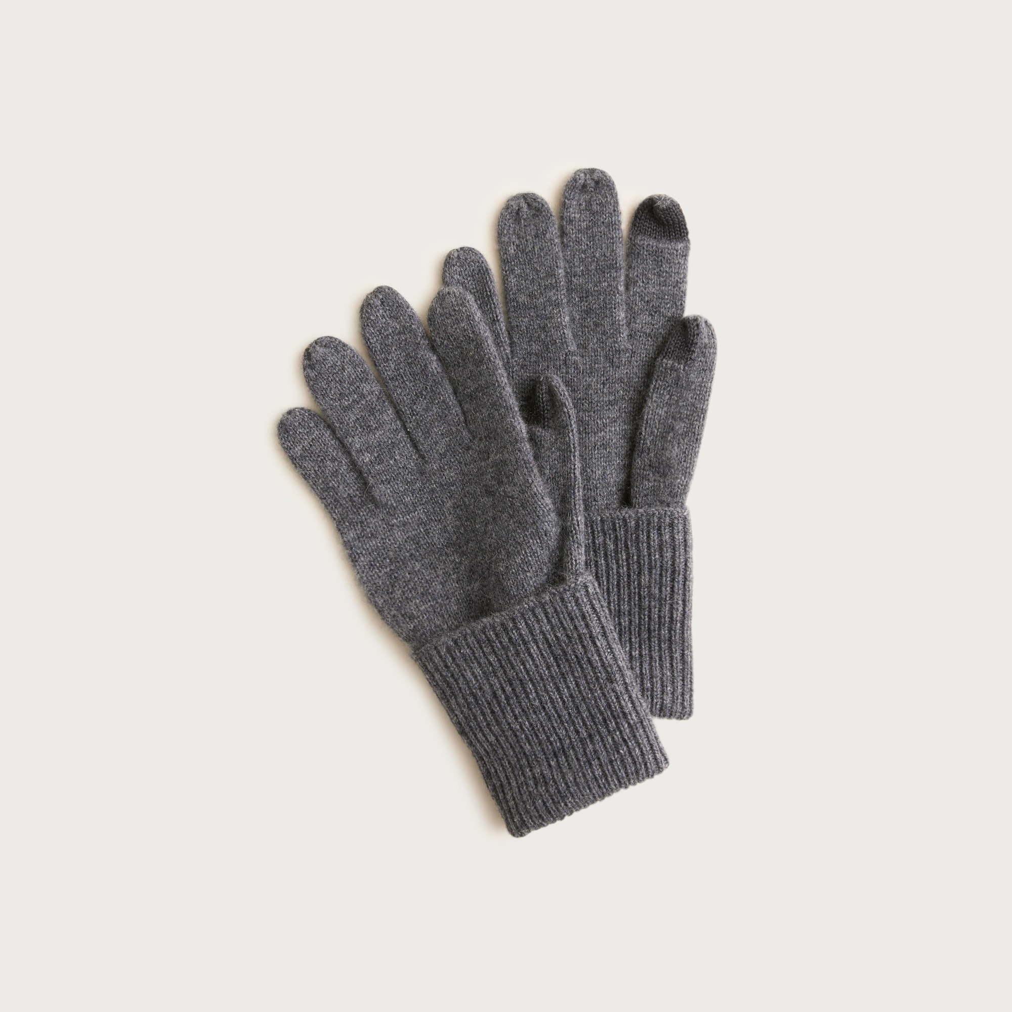  Cashmere tech-touch gloves