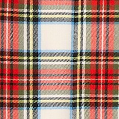 Willa cropped flare pant in Snowy Stewart tartan wool blend IVORY j.crew: willa cropped flare pant in snowy stewart tartan wool blend for women