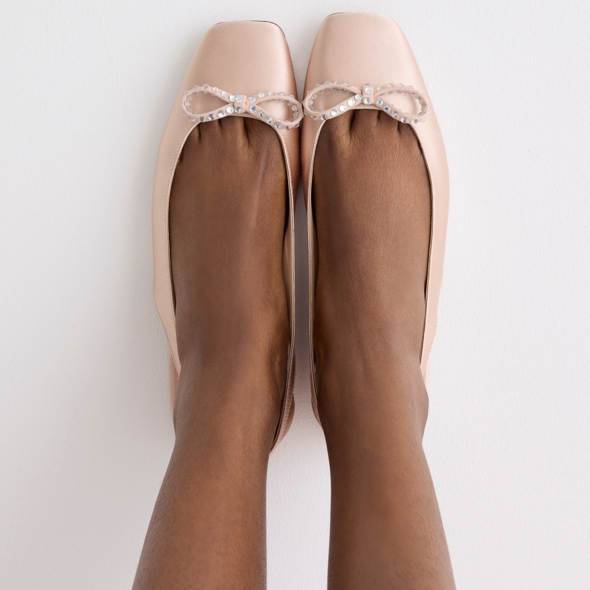  Anya slingback flats with bow