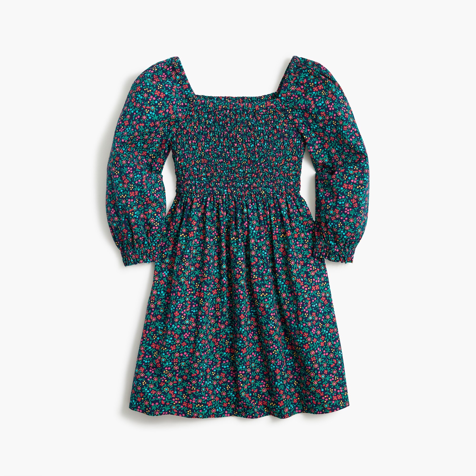 Girls' floral dress