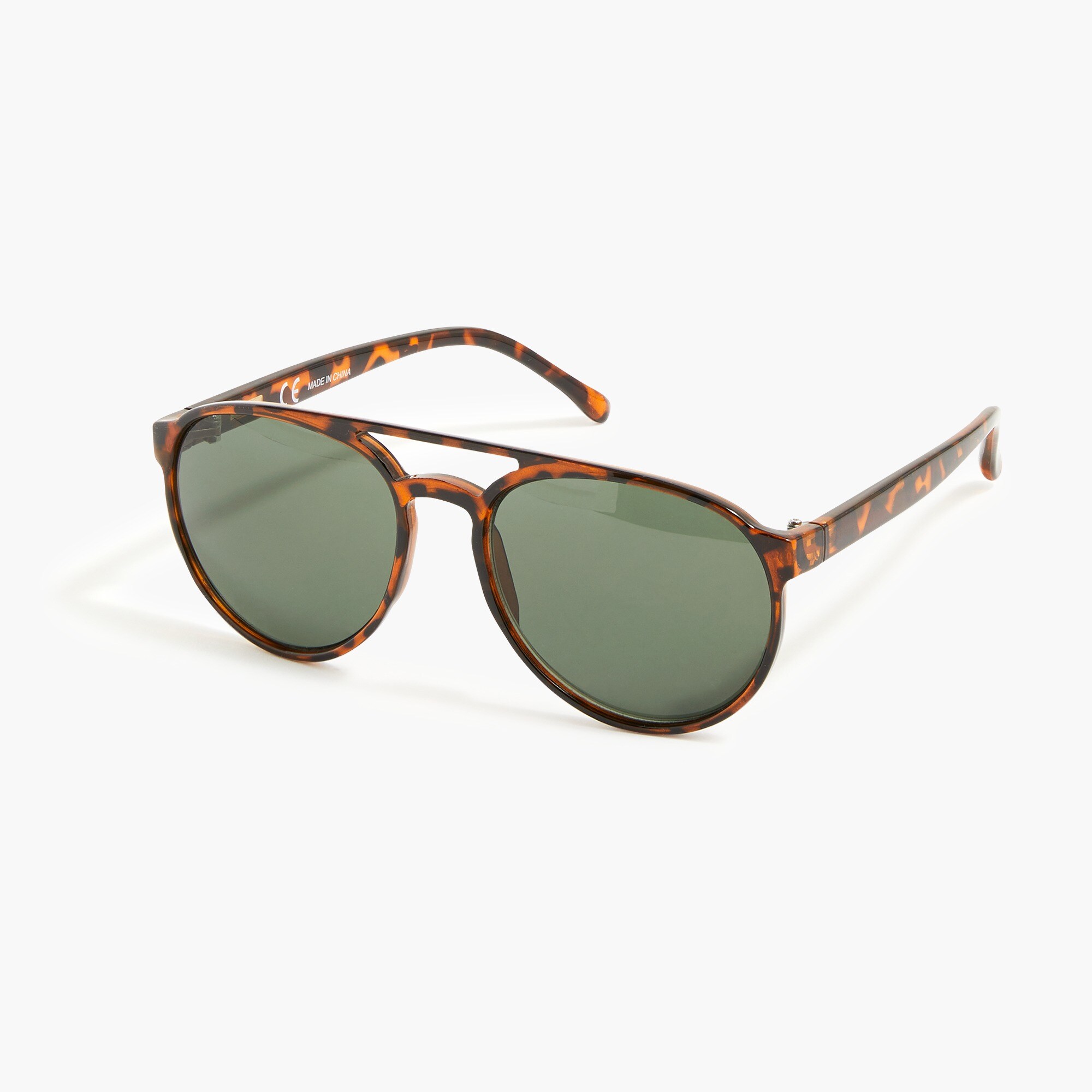 Rounded-frame sunglasses