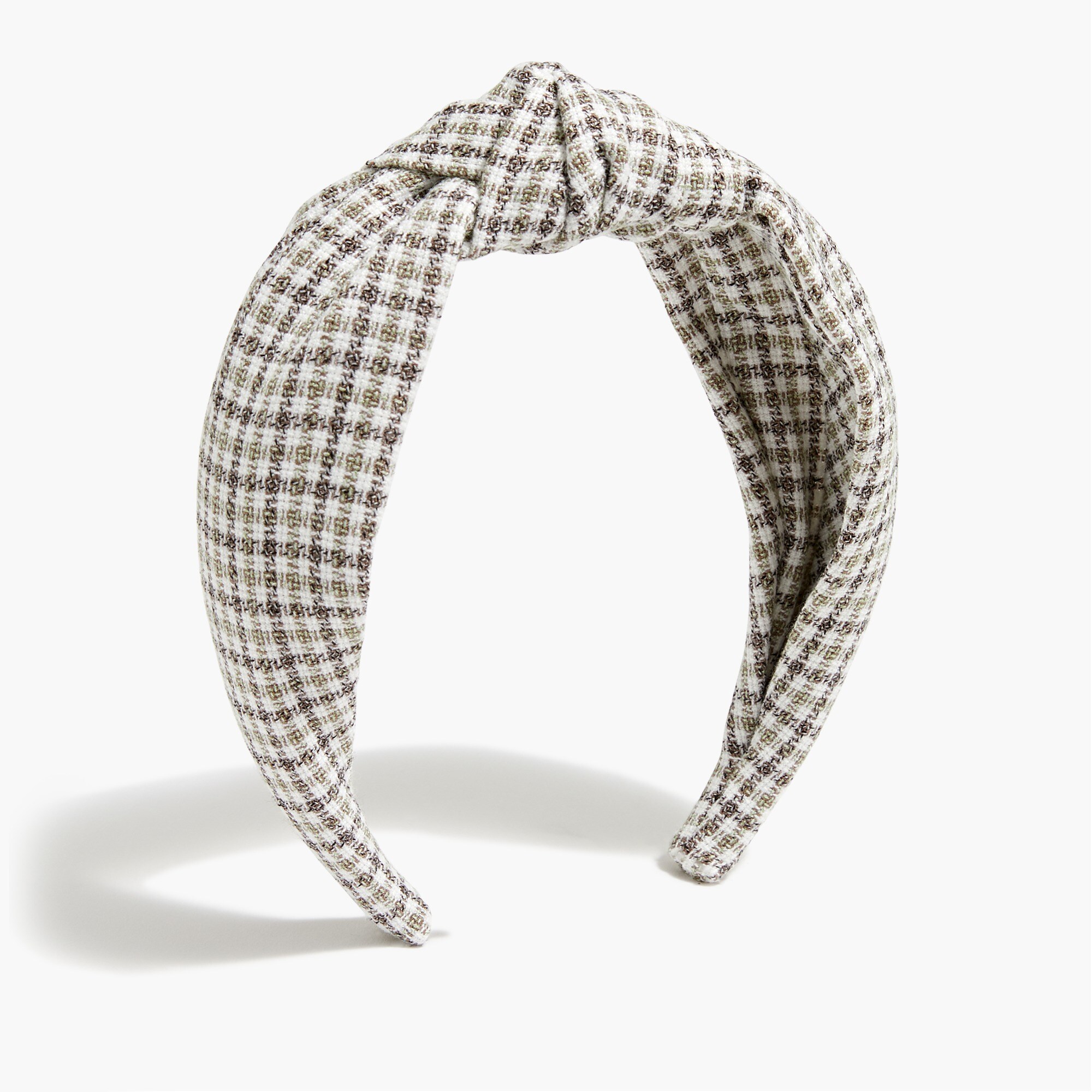 Twill knotted headband
