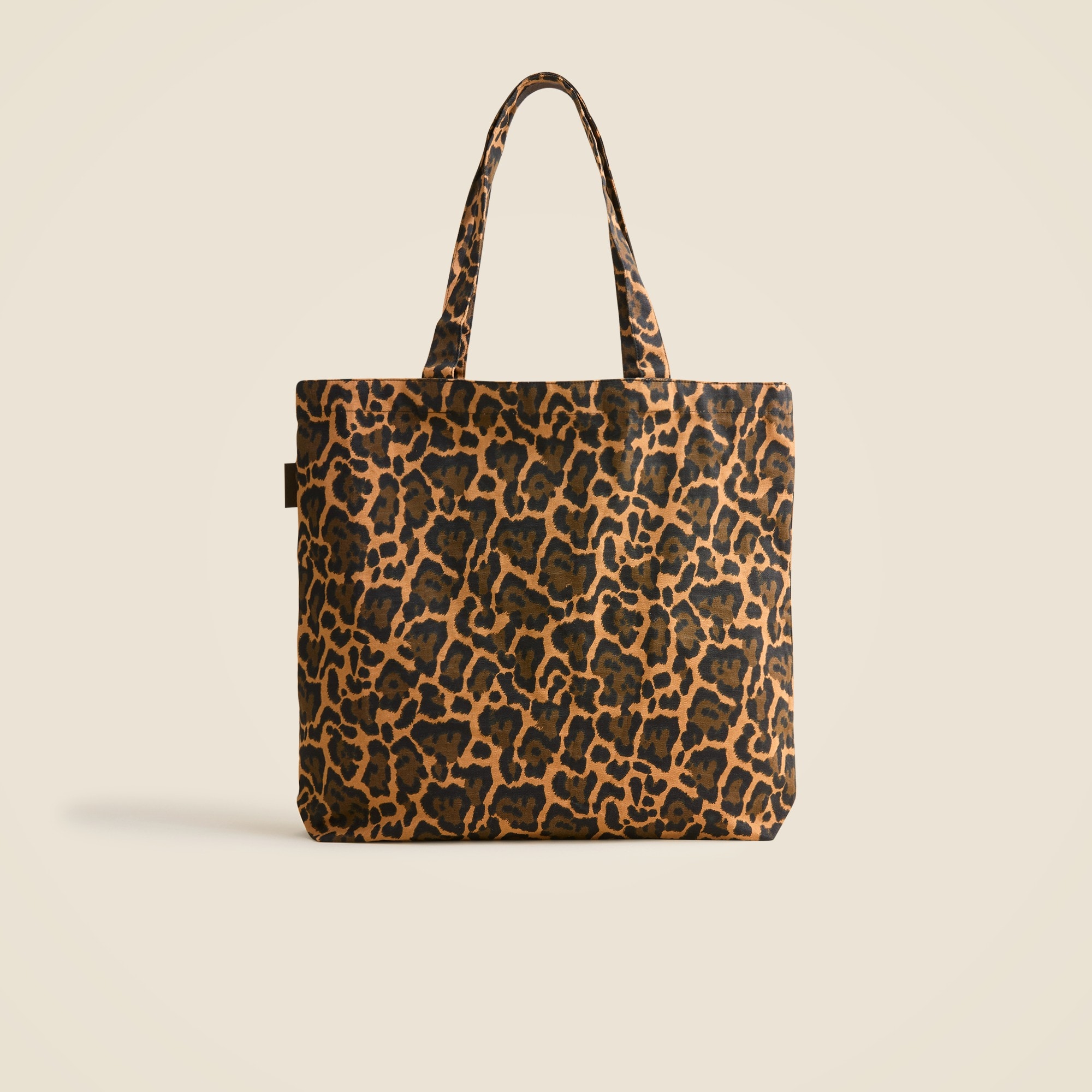 Printed reusable everyday tote