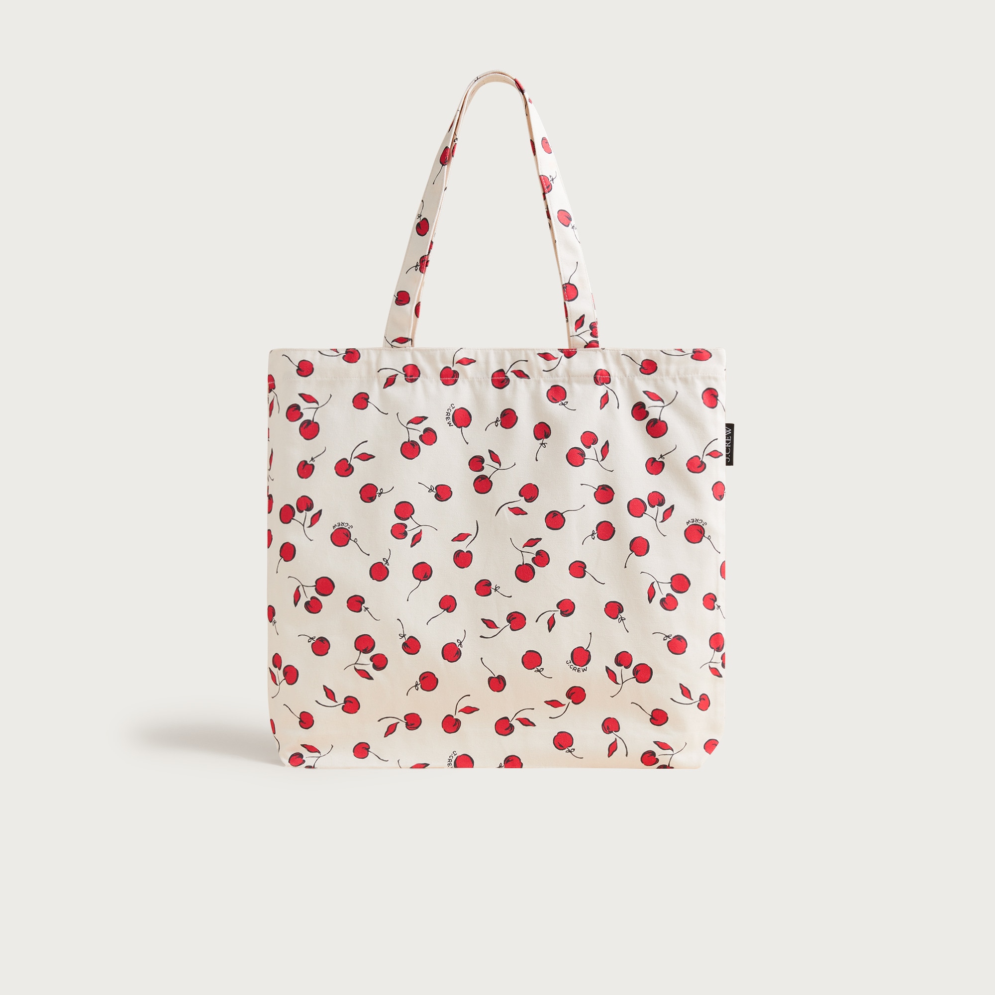 Printed reusable everyday tote