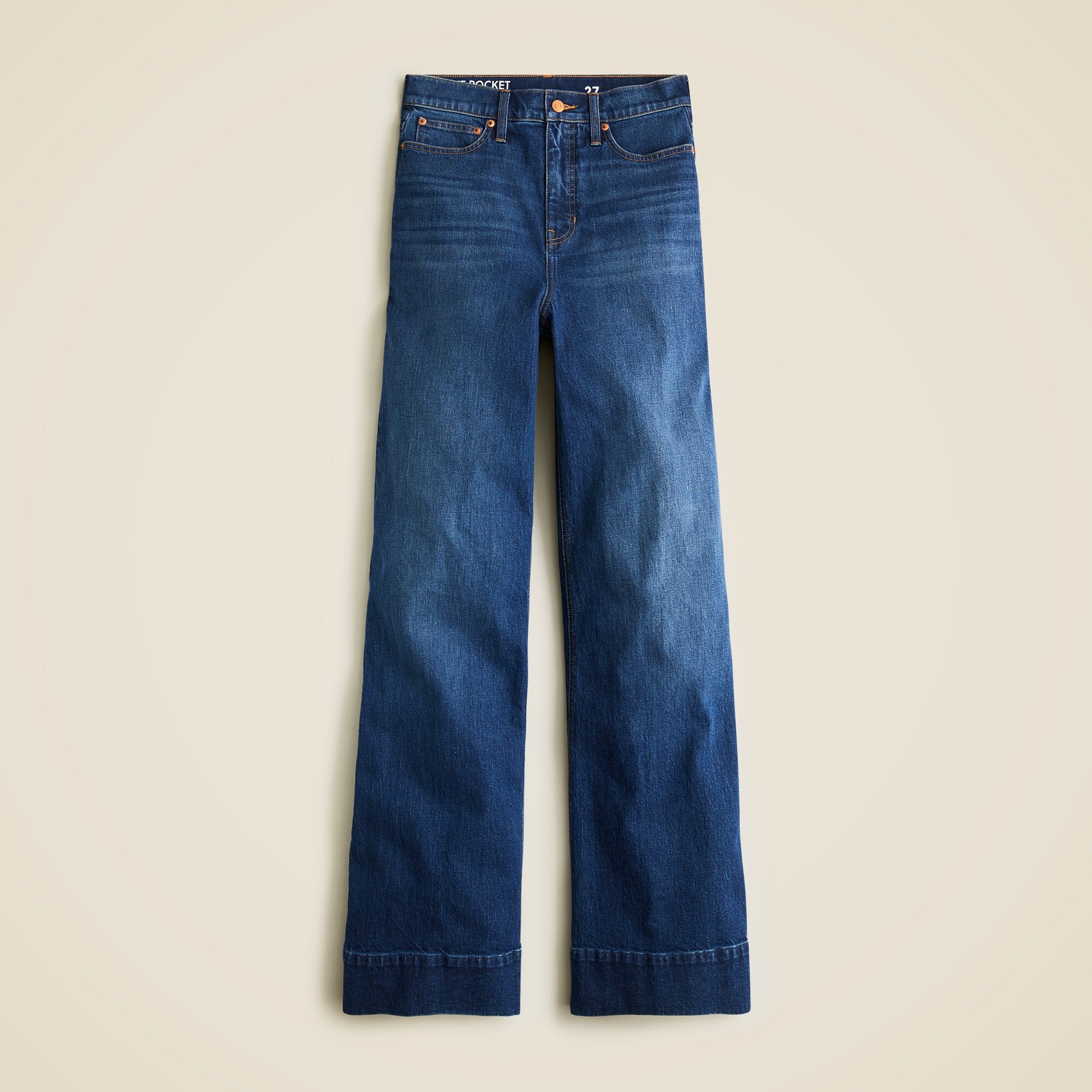 Denim trouser in Wesly wash