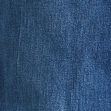Petite five-pocket wide-leg jean in white wash WESLY WASH