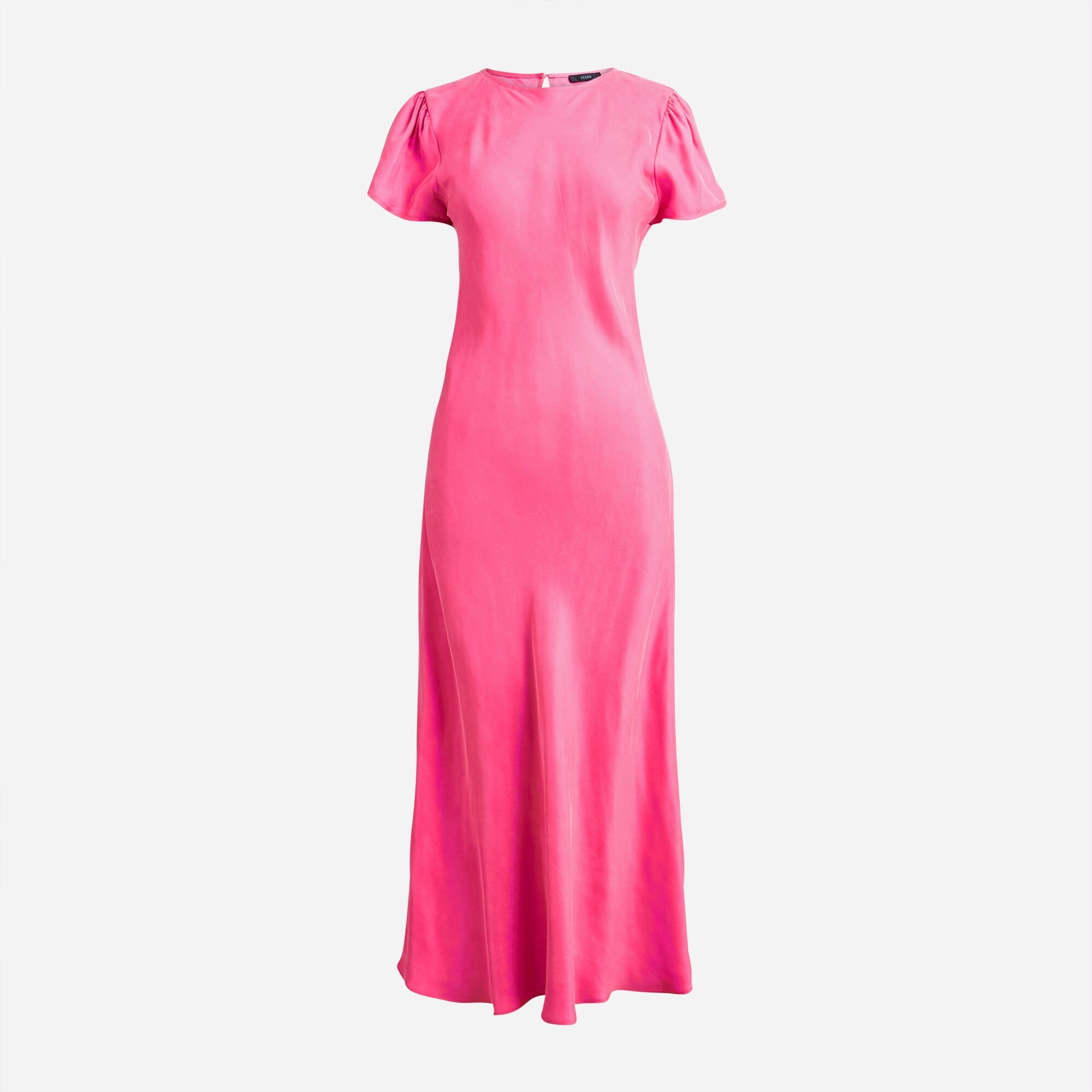 j crew midi t shirt dress Cupro-blend Midi T-shirt Dress For Women