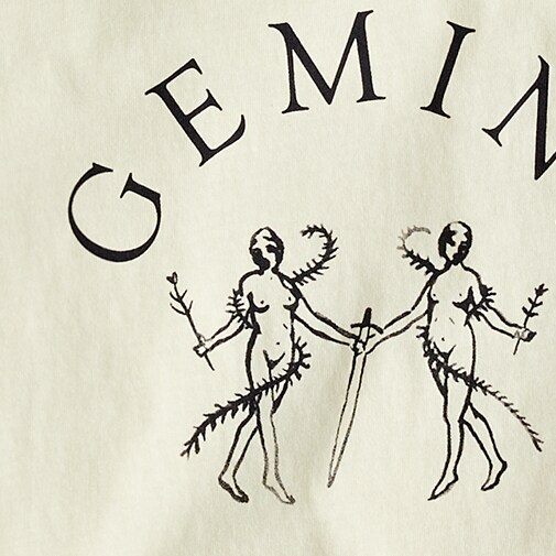 Broken-in jersey &quot;Gemini&quot; T-shirt PALE CORN j.crew: broken-in jersey &quot;gemini&quot; t-shirt for women