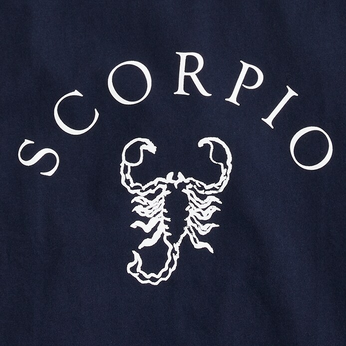 Broken-in jersey &quot;Scorpio&quot; T-shirt NAVY j.crew: broken-in jersey &quot;scorpio&quot; t-shirt for women