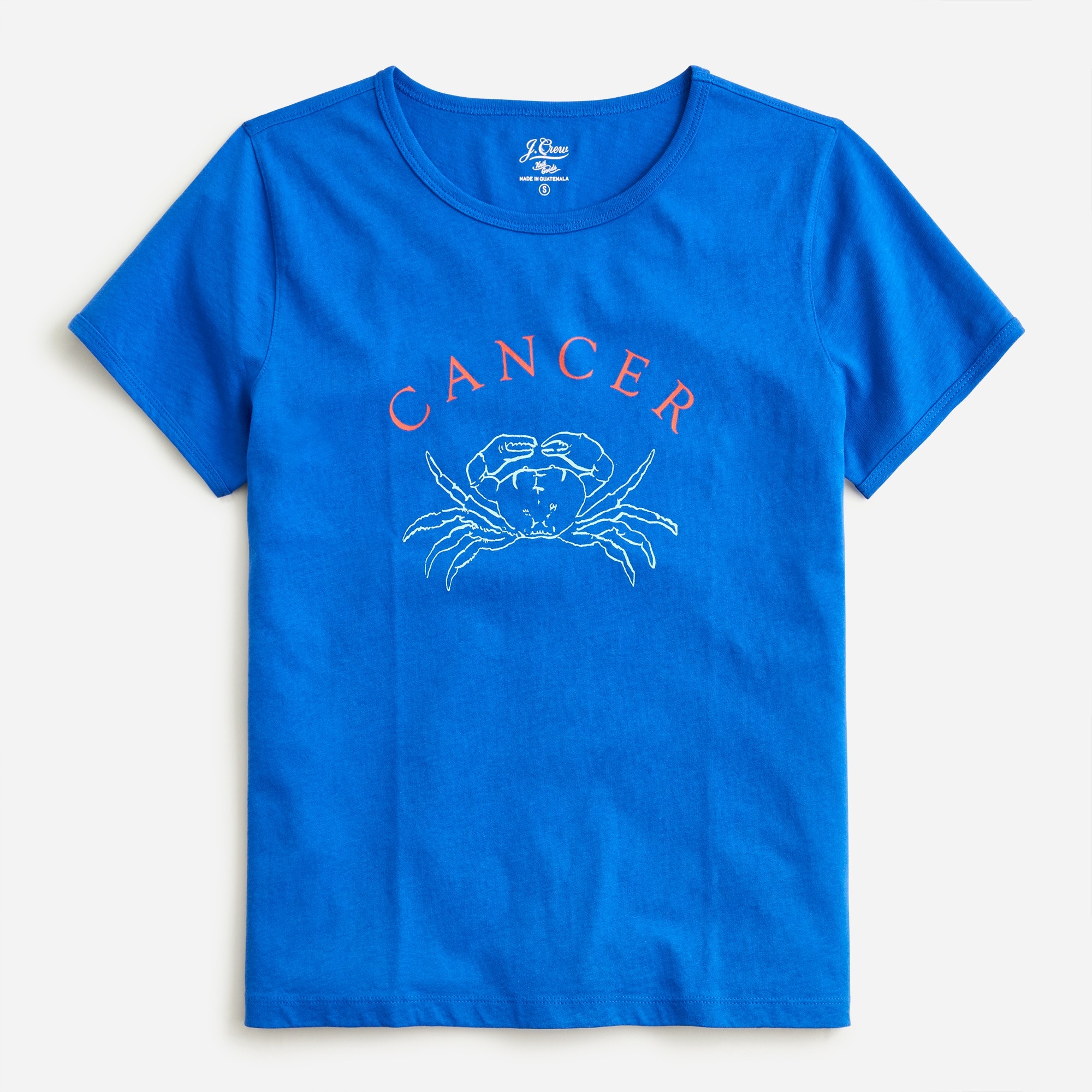 Broken-in jersey "Cancer" T-shirt