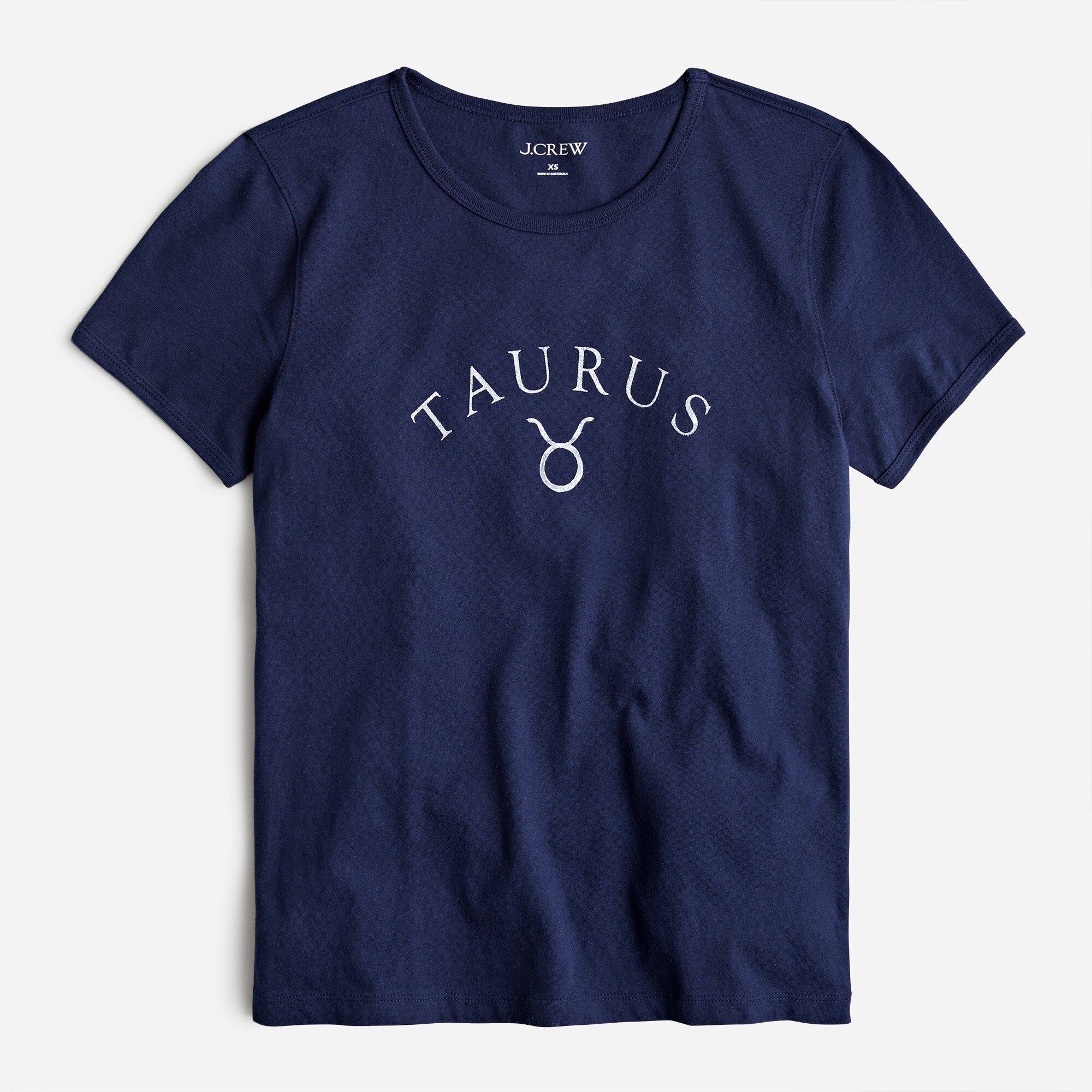 Broken-in jersey "Taurus" T-shirt