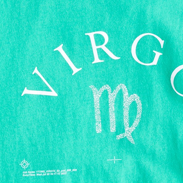 Broken-in jersey &quot;Virgo&quot; T-shirt SUMMER GREEN j.crew: broken-in jersey &quot;virgo&quot; t-shirt for women