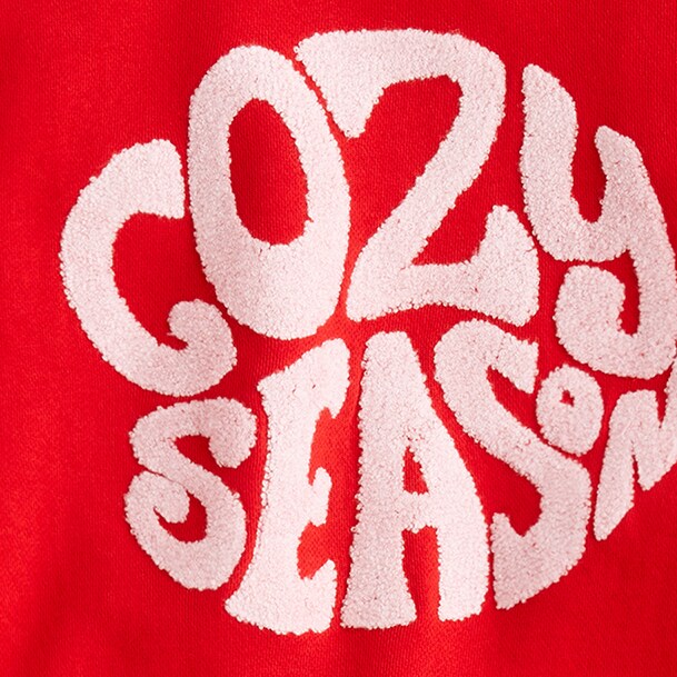 Cozy season crewneck sweatshirt HOLIDAY RED j.crew: cozy season crewneck sweatshirt for women