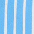 Printed cutout one-piece swimsuit with bow LIGHT BLUE GINGHAM  STR factory: printed cutout one-piece swimsuit with bow for women