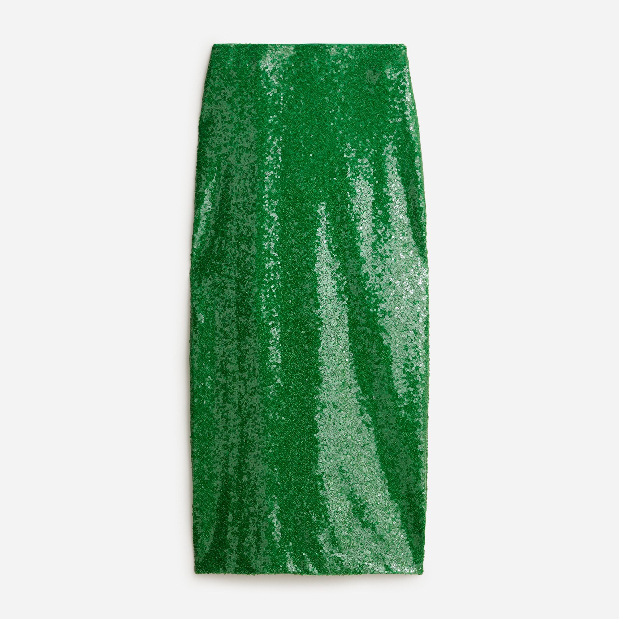 Collection sequin pencil skirt