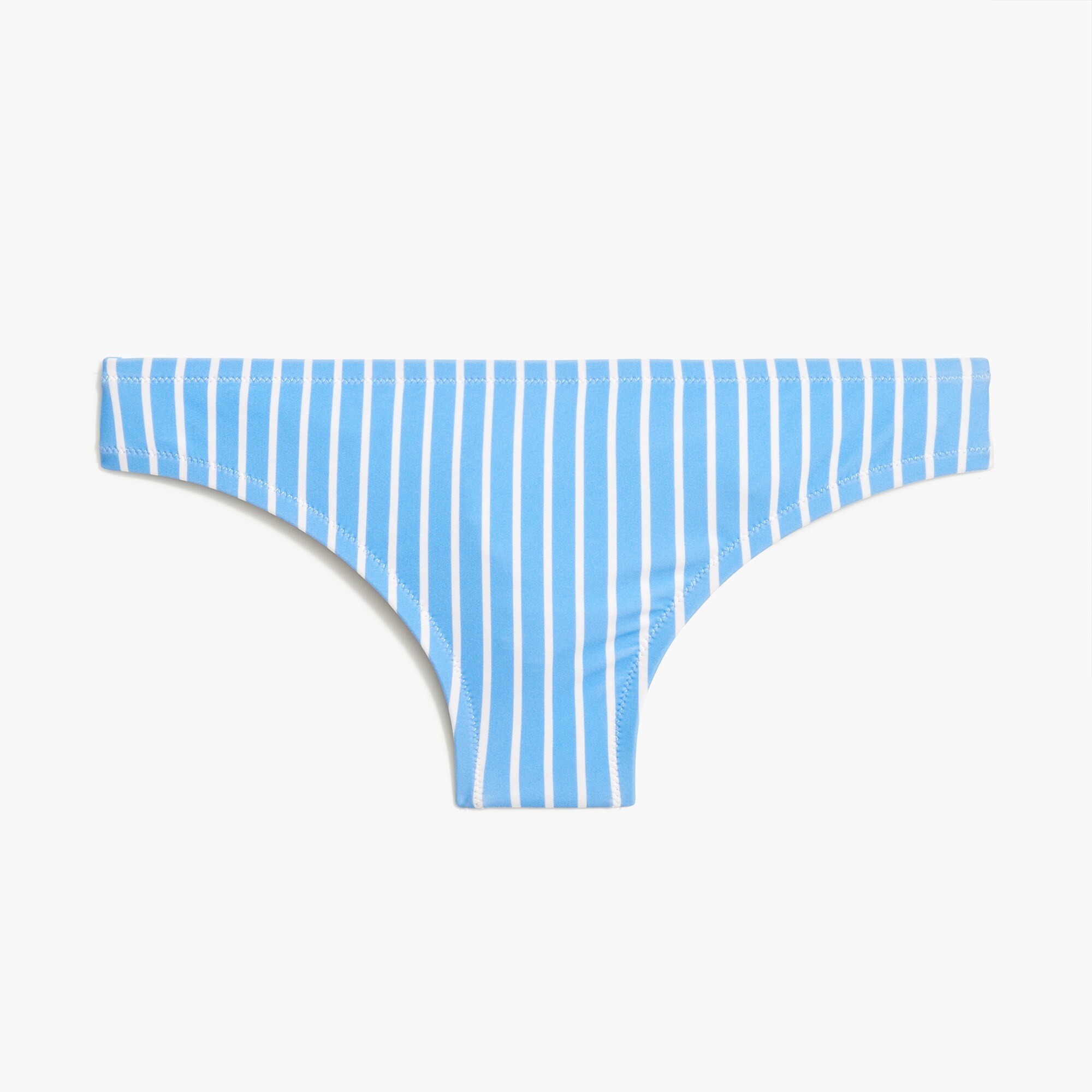 striped bikini bottom for women