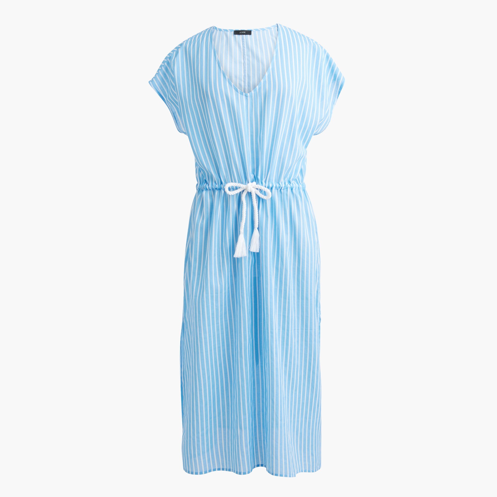 Cover-up dress with rope tie