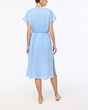 Cover-up dress with rope tie