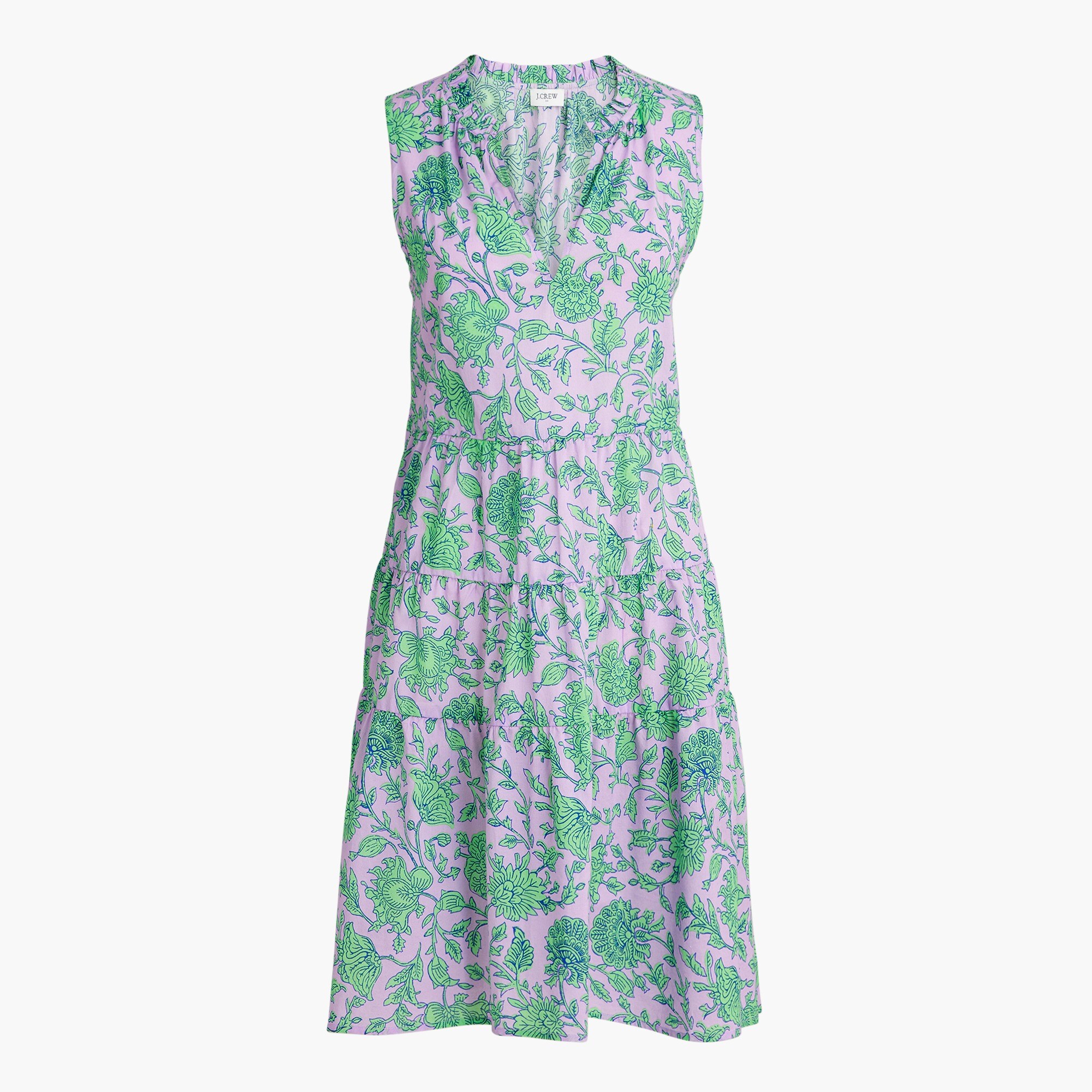tiered cover-up dress for women