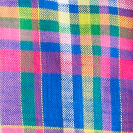 Classic-fit flannel shirt in colorful plaid BRILLIANT SAPPHIRE MULT j.crew: classic-fit flannel shirt in colorful plaid for women