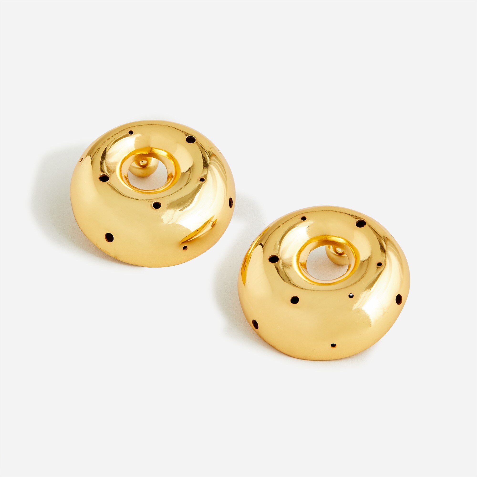 Limited-edition Paula Mendoza Jewelry X J.Crew stud earrings