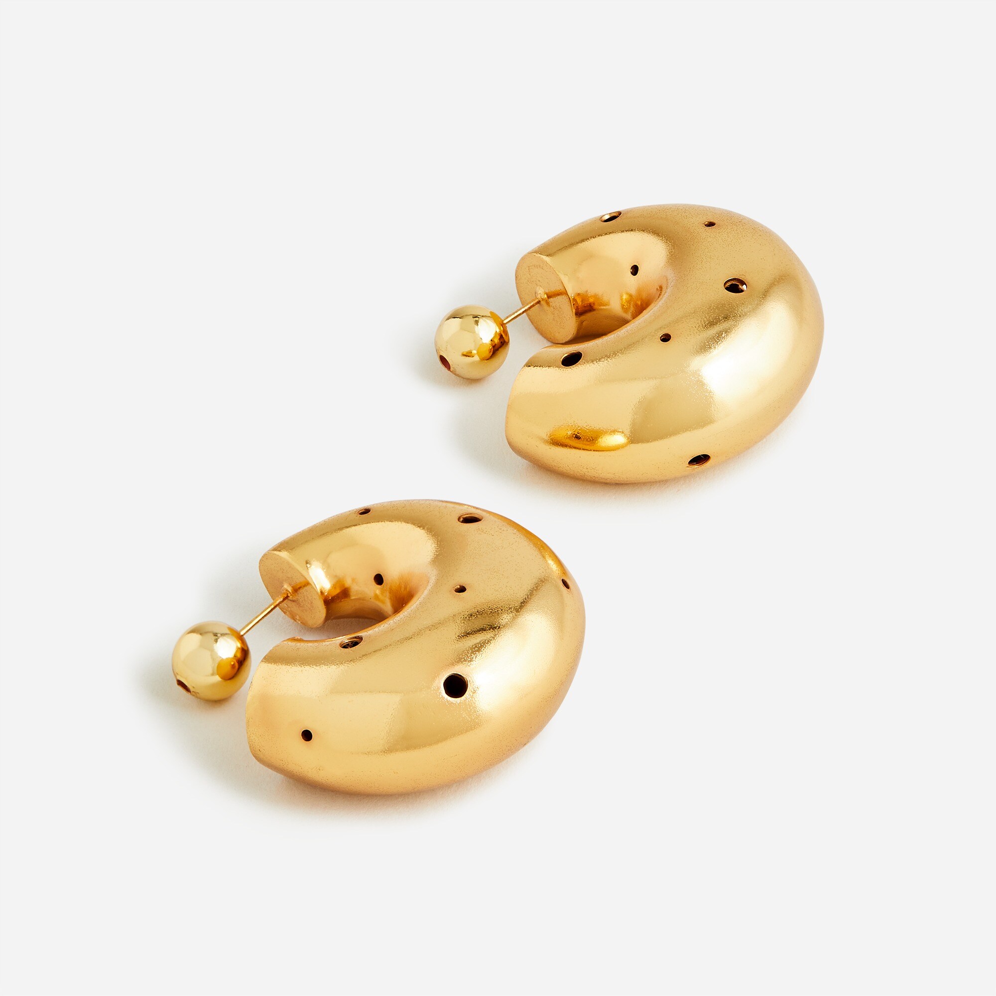 Limited-edition Paula Mendoza x J.Crew hoop earrings
