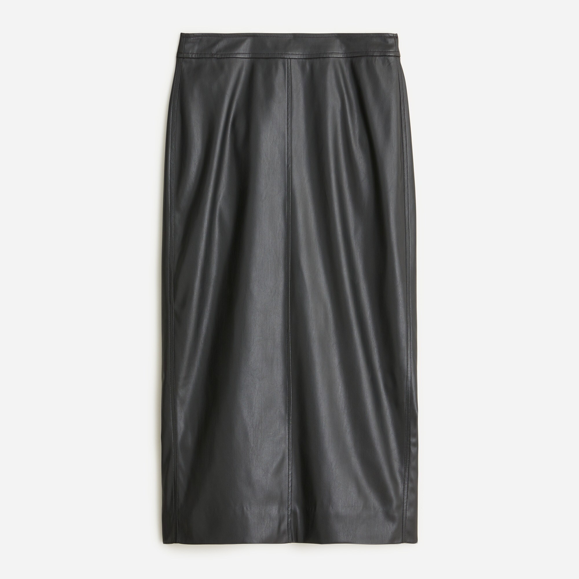 J.Crew No. 3 Pencil Skirt In Faux Leather For Women