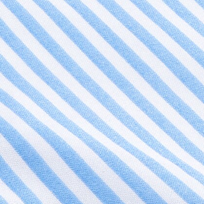 J.Crew set-of-four place mats in heritage seersucker stripe PALE SEASCAPE 