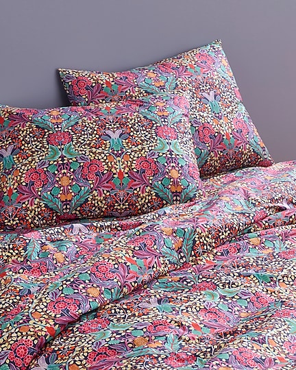  Limited-edition king duvet set in Liberty&reg; Elm House fabric