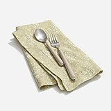 Limited-edition set-of-four napkins in Liberty® fabrics