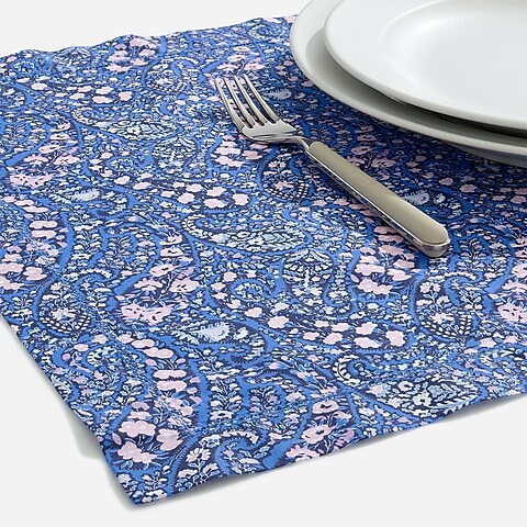 homes Limited-edition set-of-four place mats in Liberty® fabrics