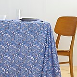 Limited-edition tablecloth in Liberty® fabrics
