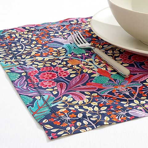 womens Limited-edition set-of-four place mats in Liberty® fabric