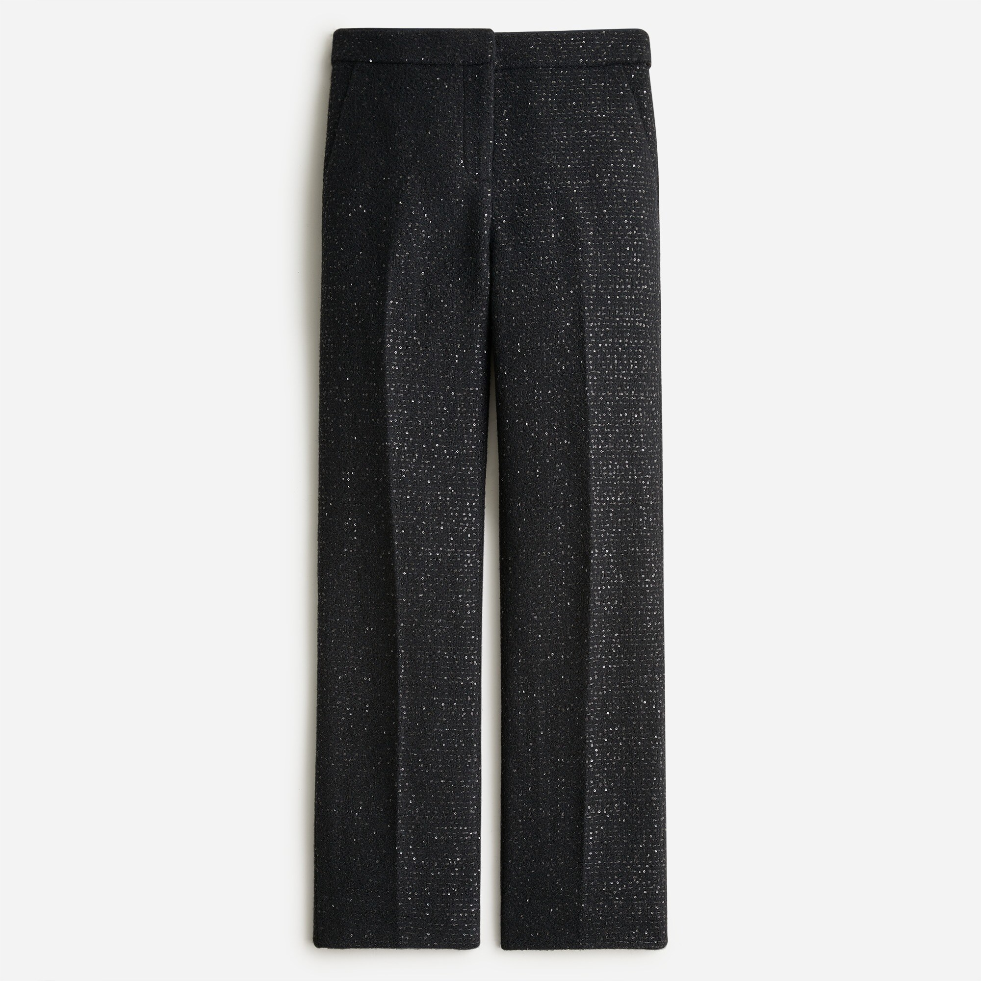 J.Crew Kate Straightleg Pant In Sequin Tweed For Women