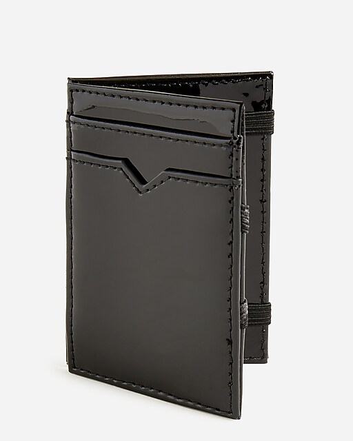  Magic wallet in Italian leather