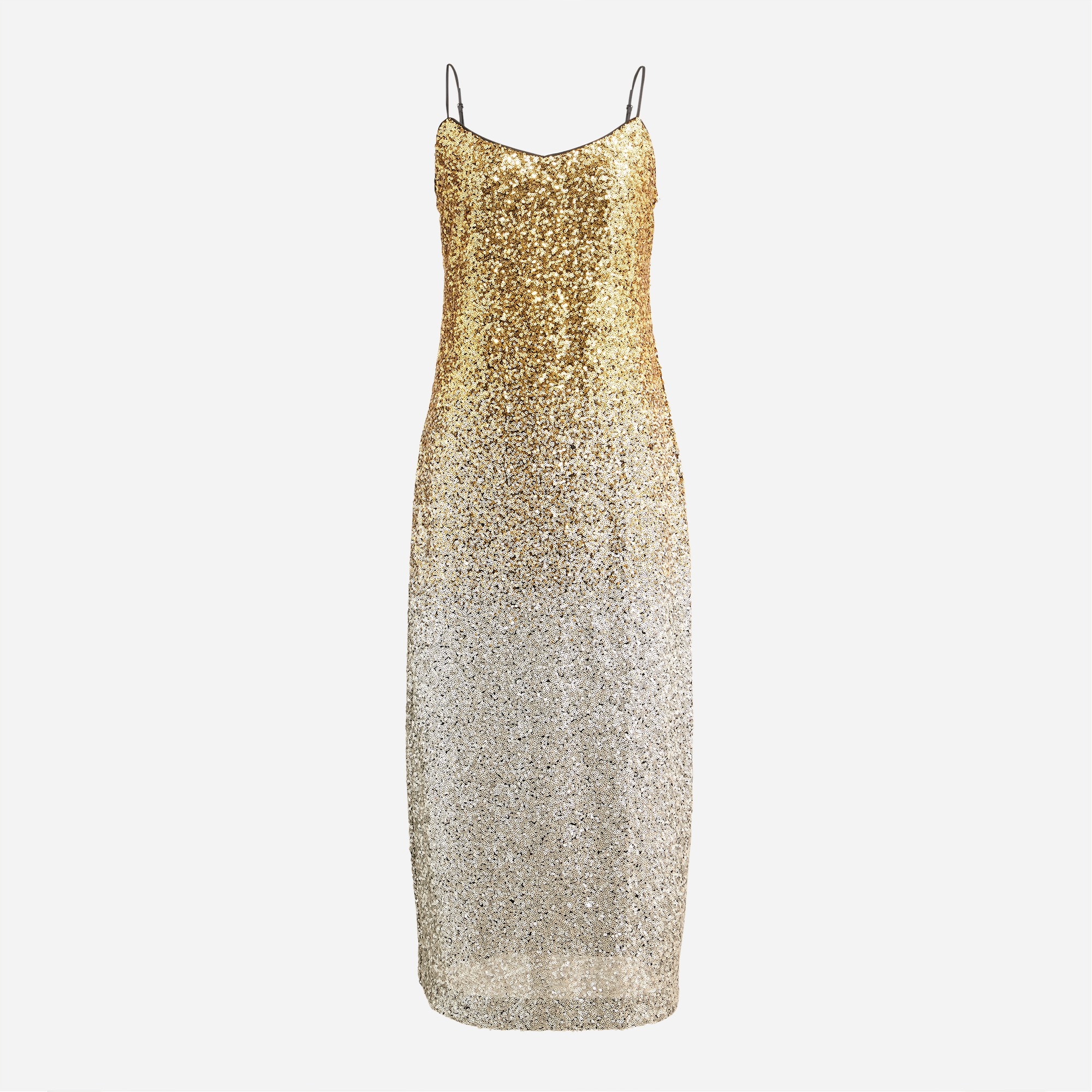Stud Detail Glitter Dress - Women - Ready-to-Wear