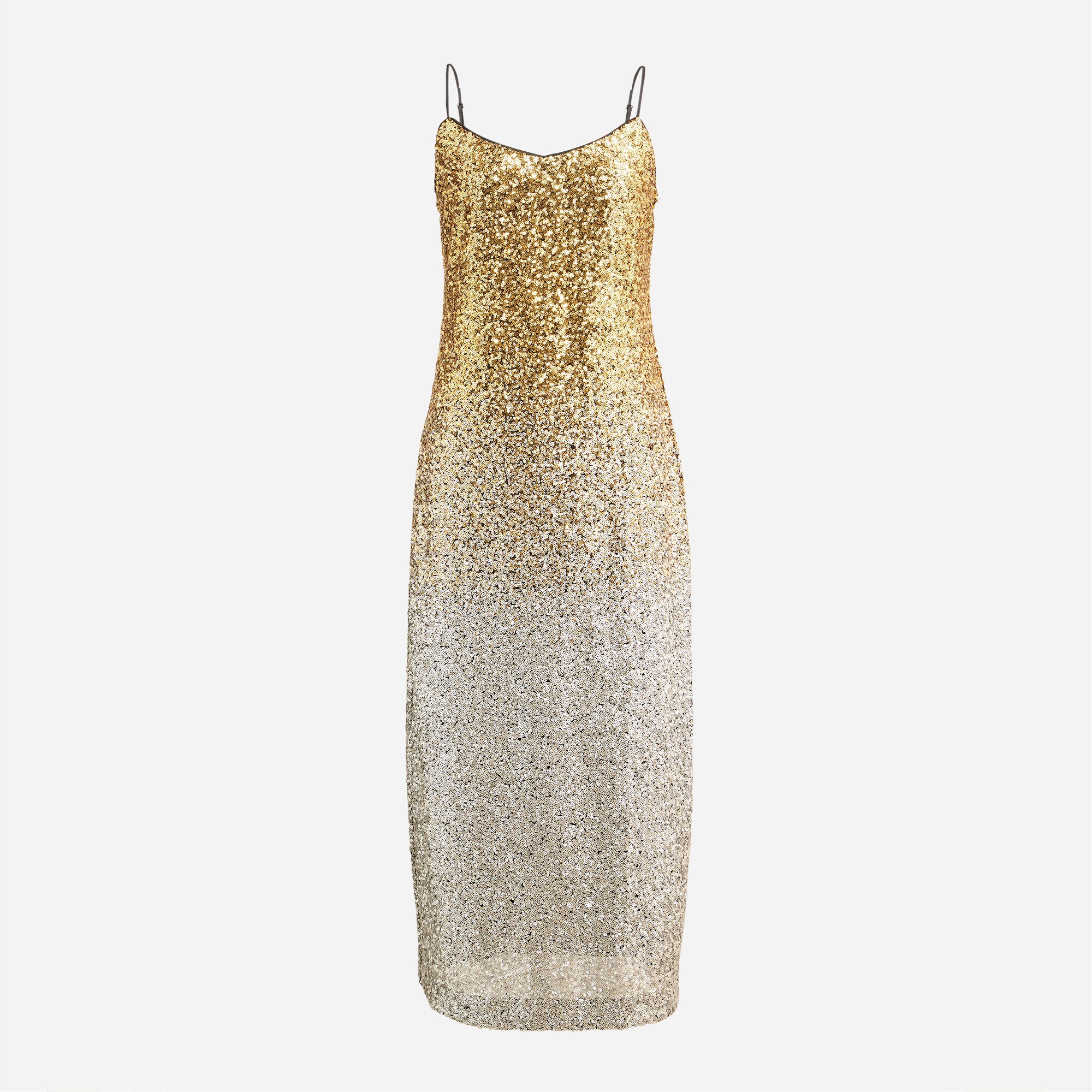 j crew gold dress J. Crew Collection Gold Metallic Cocktail Dress, size XSP (extra small   Christina Finn Style & Boutique