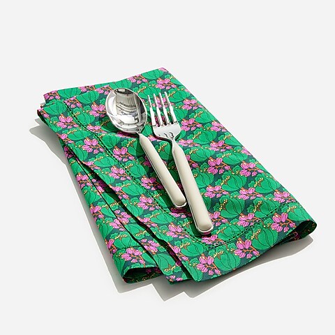 womens Limited-edition set-of-four napkins in Liberty&reg; fabrics