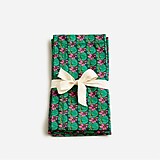 Limited-edition set-of-four napkins in Liberty&reg; fabrics