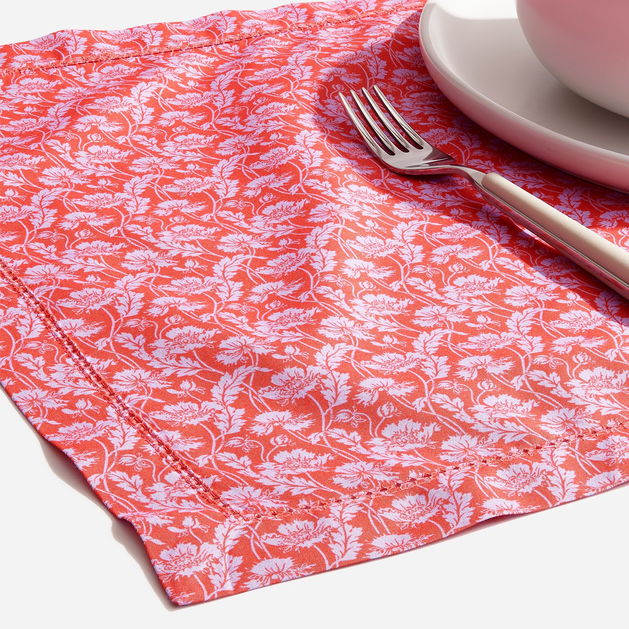 Limited-edition set-of-four place mats in Liberty® fabrics