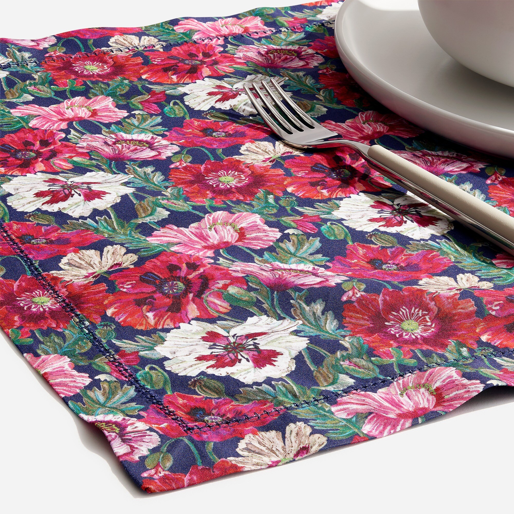 Limited-edition set-of-four place mats in Liberty® fabrics