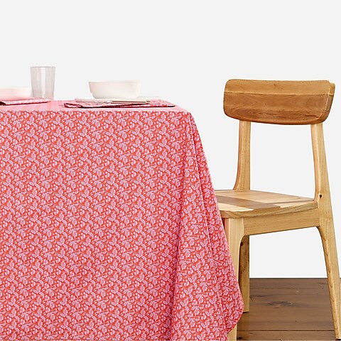  Limited-edition tablecloth in Liberty&reg; Toutouayette fabric